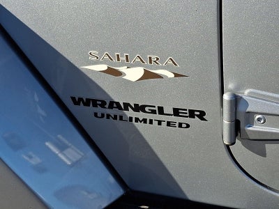 2016 Jeep Wrangler Unlimited Sahara