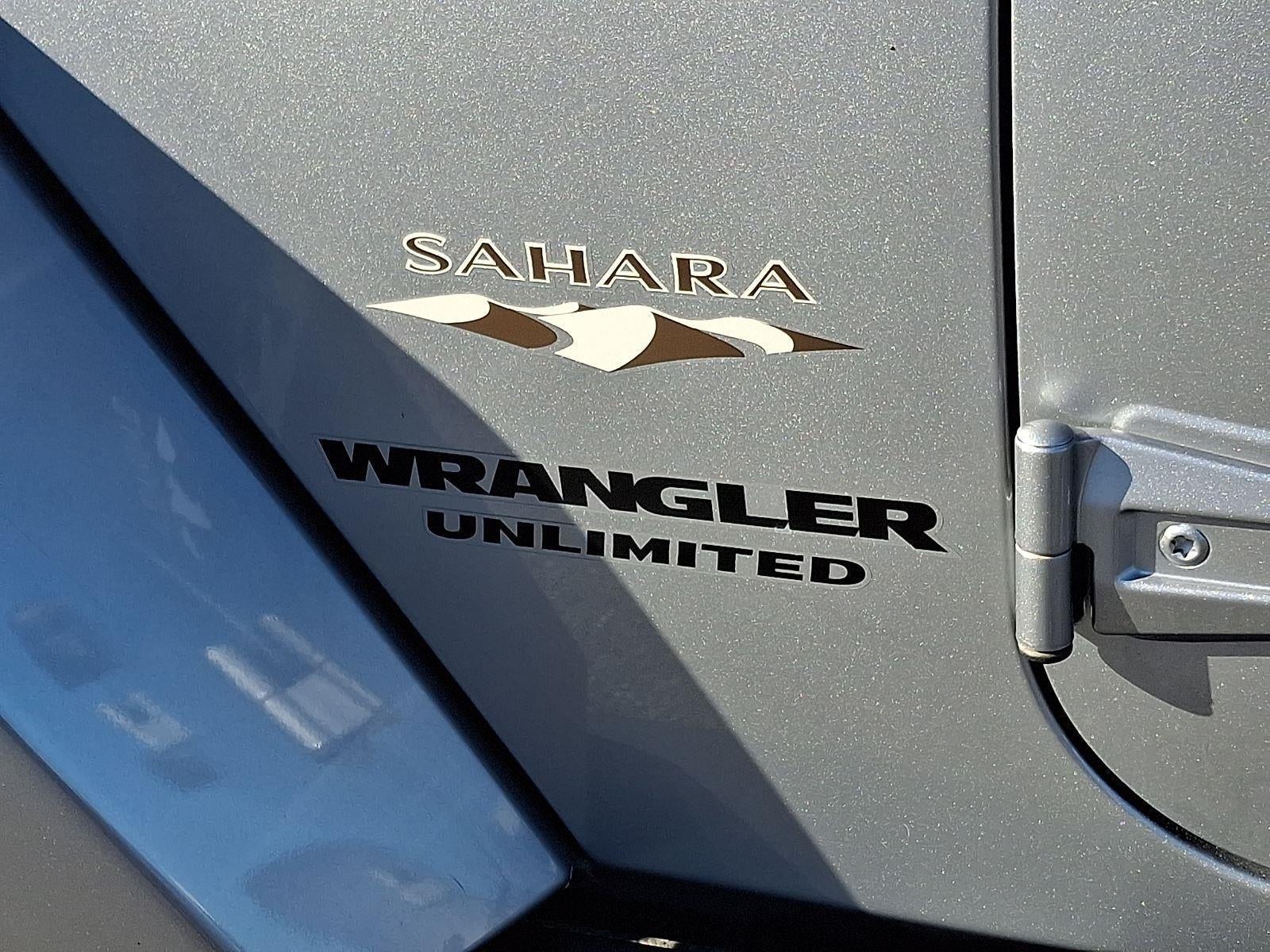 2016 Jeep Wrangler Unlimited Sahara