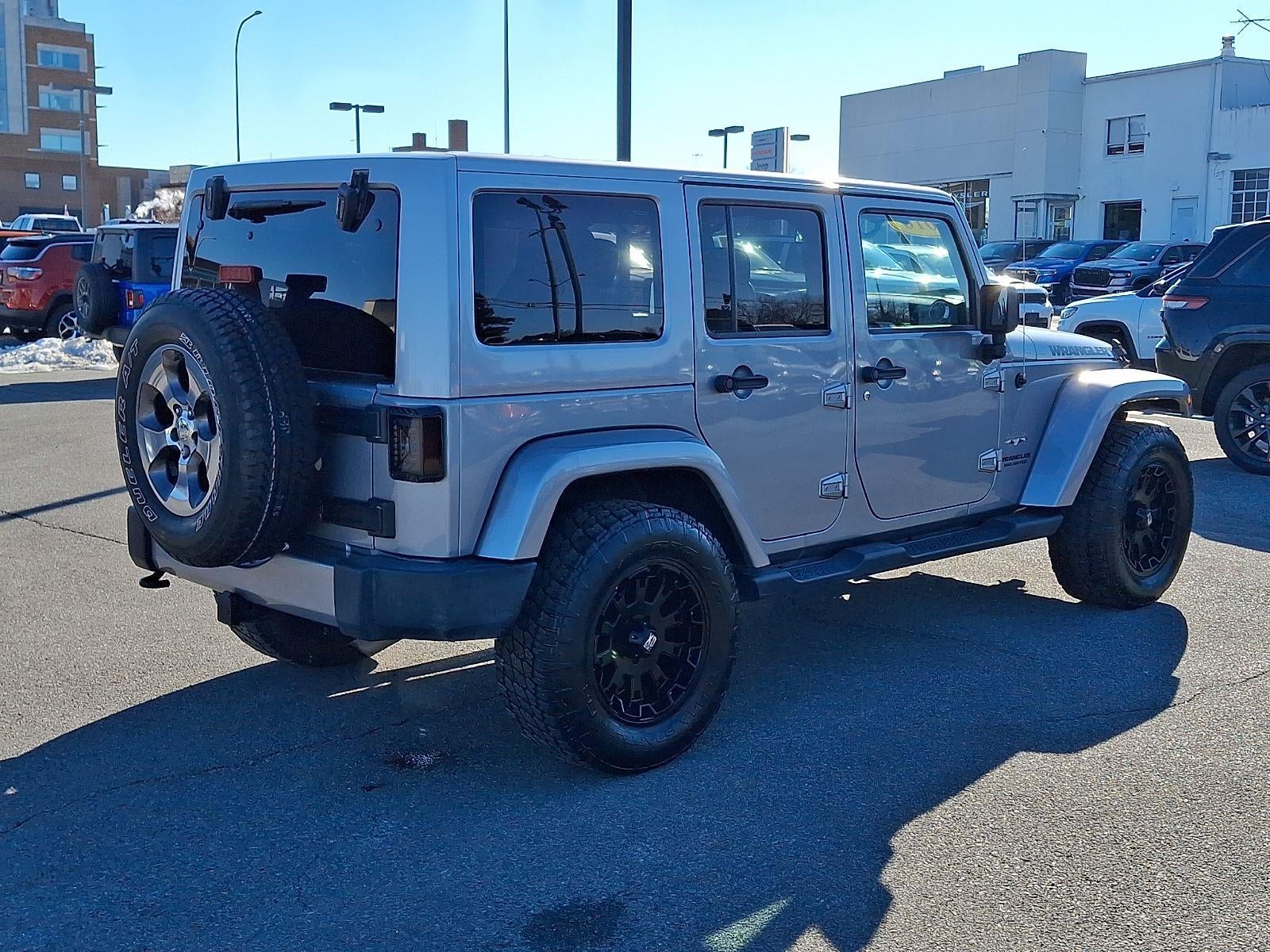2016 Jeep Wrangler Unlimited Sahara