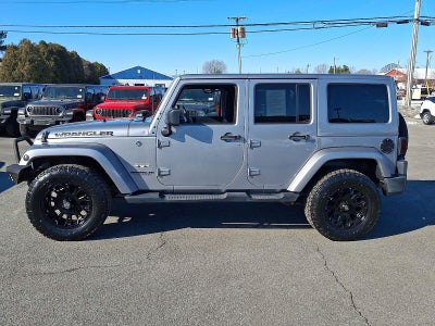 2016 Jeep Wrangler Unlimited Sahara