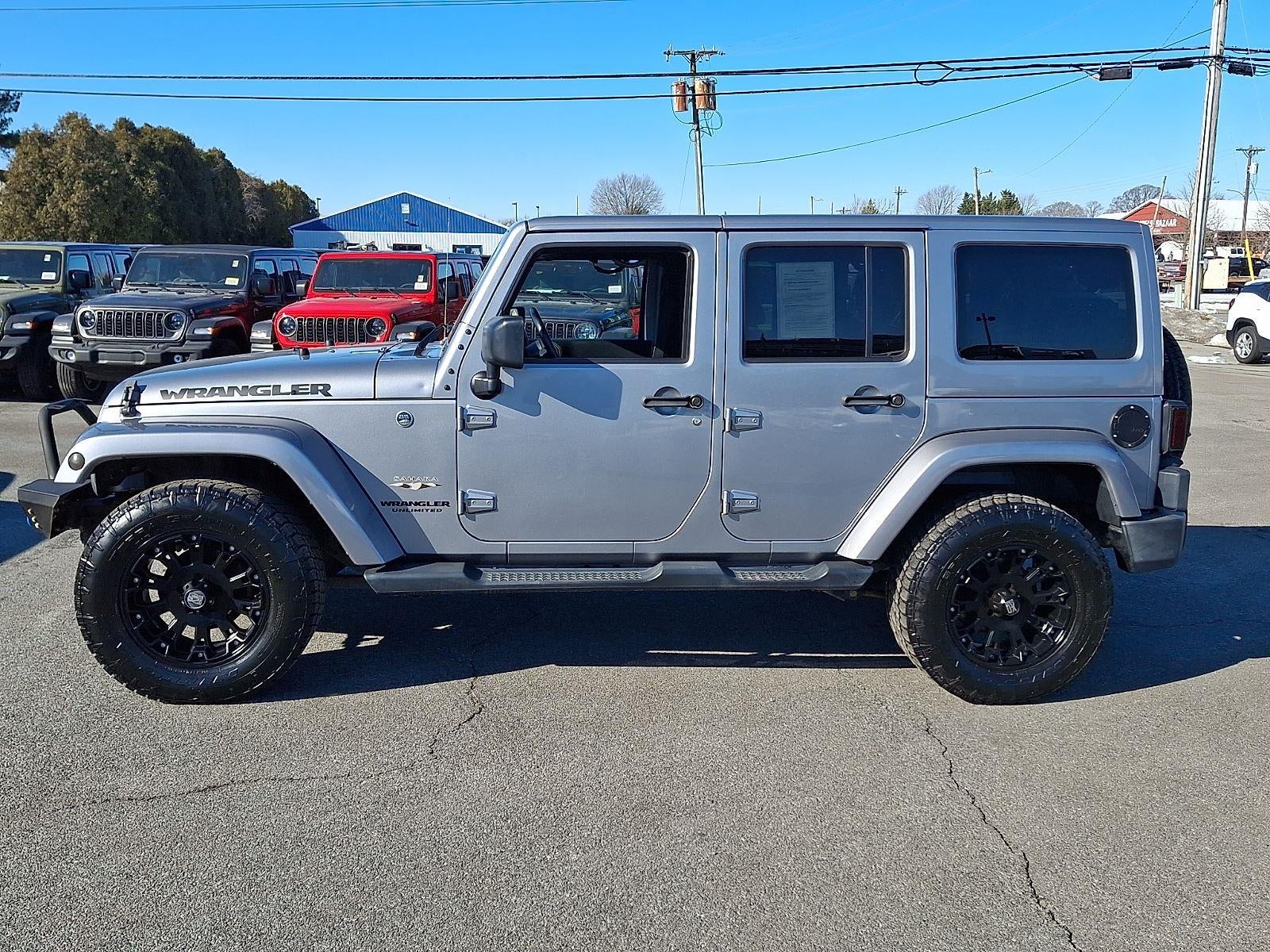 2016 Jeep Wrangler Unlimited Sahara