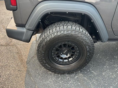 2022 Jeep Wrangler Sport