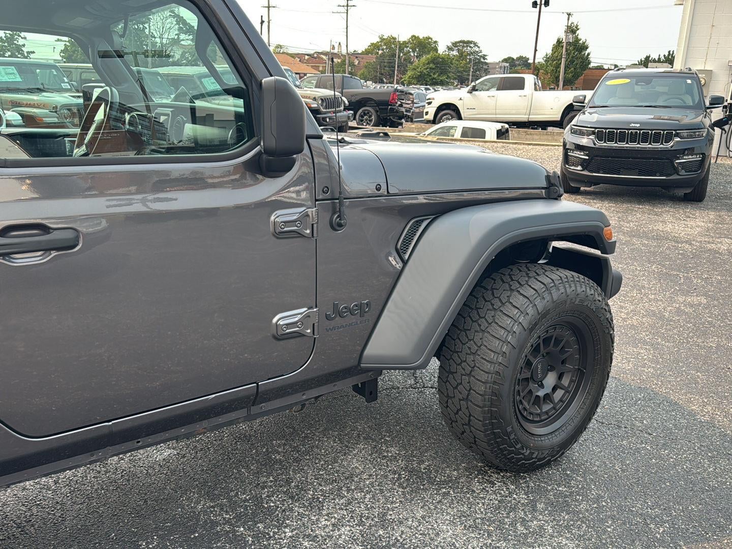 2022 Jeep Wrangler Sport