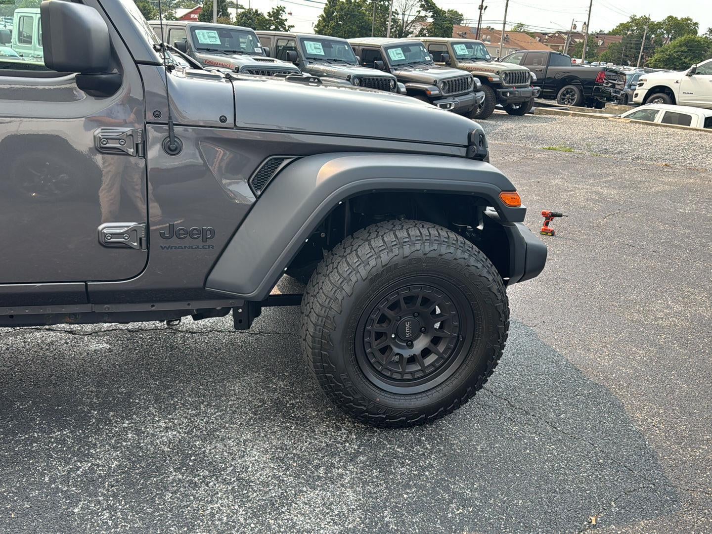 2022 Jeep Wrangler Sport