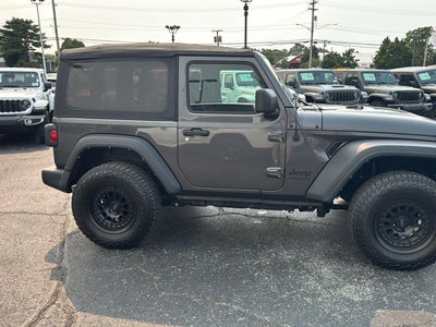 2022 Jeep Wrangler Sport