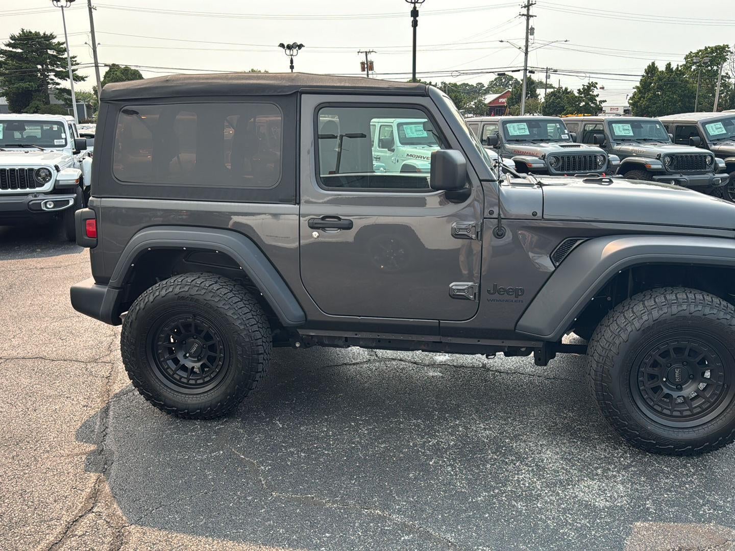 2022 Jeep Wrangler Sport