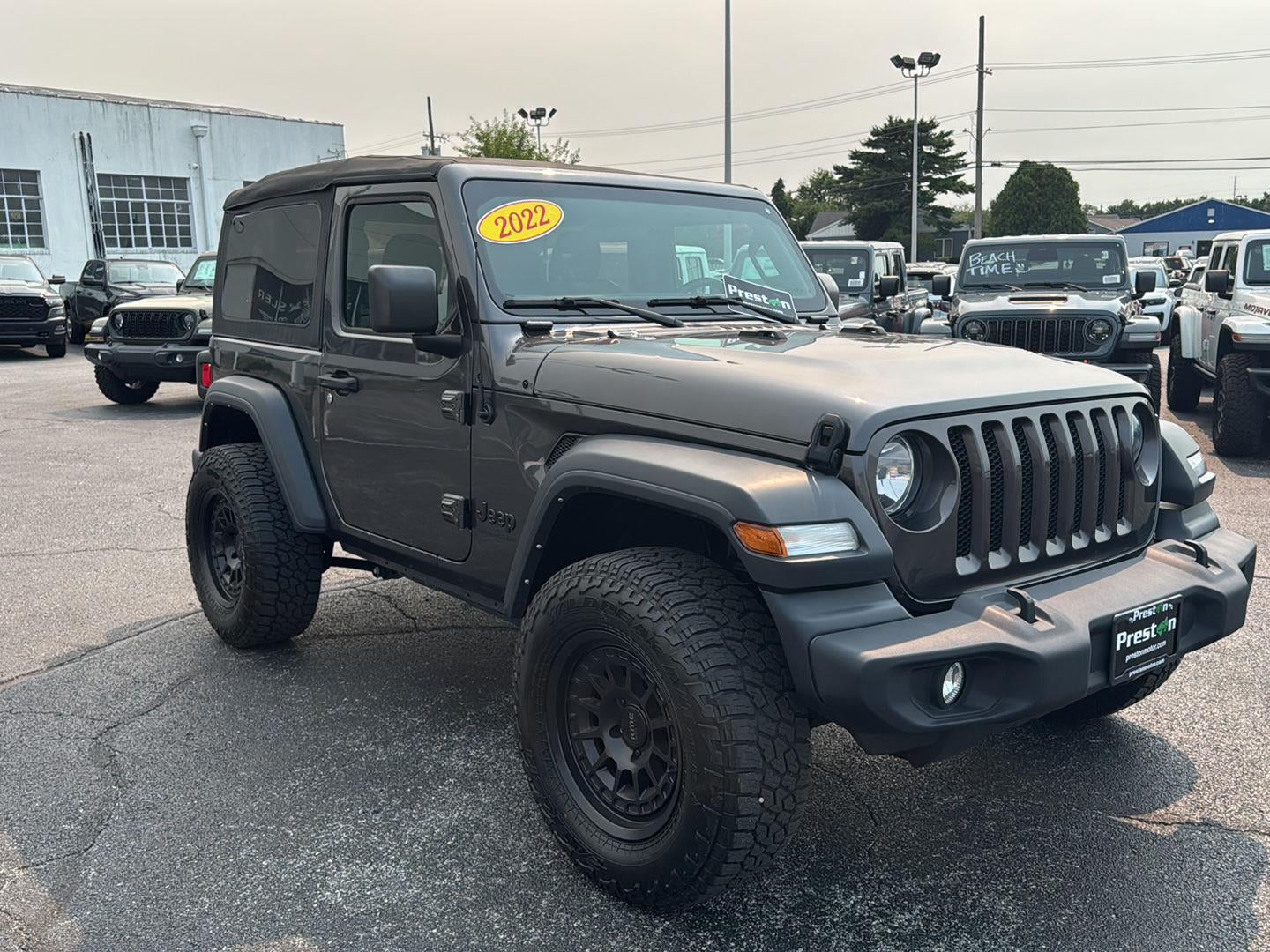 2022 Jeep Wrangler Sport