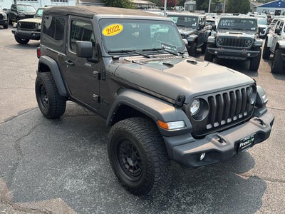 2022 Jeep Wrangler Sport