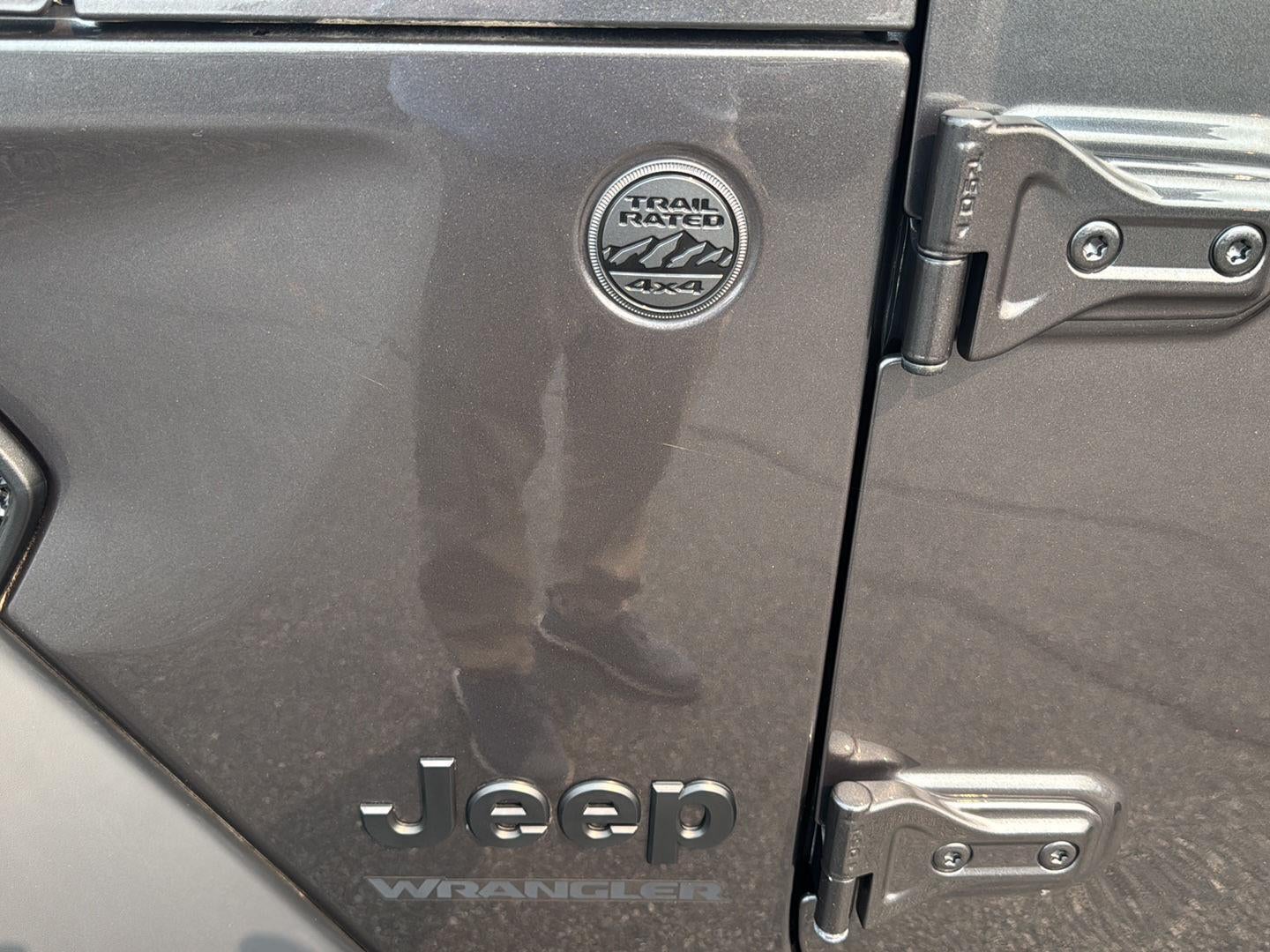 2022 Jeep Wrangler Sport