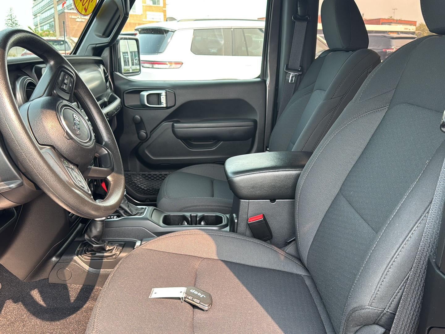 2022 Jeep Wrangler Sport