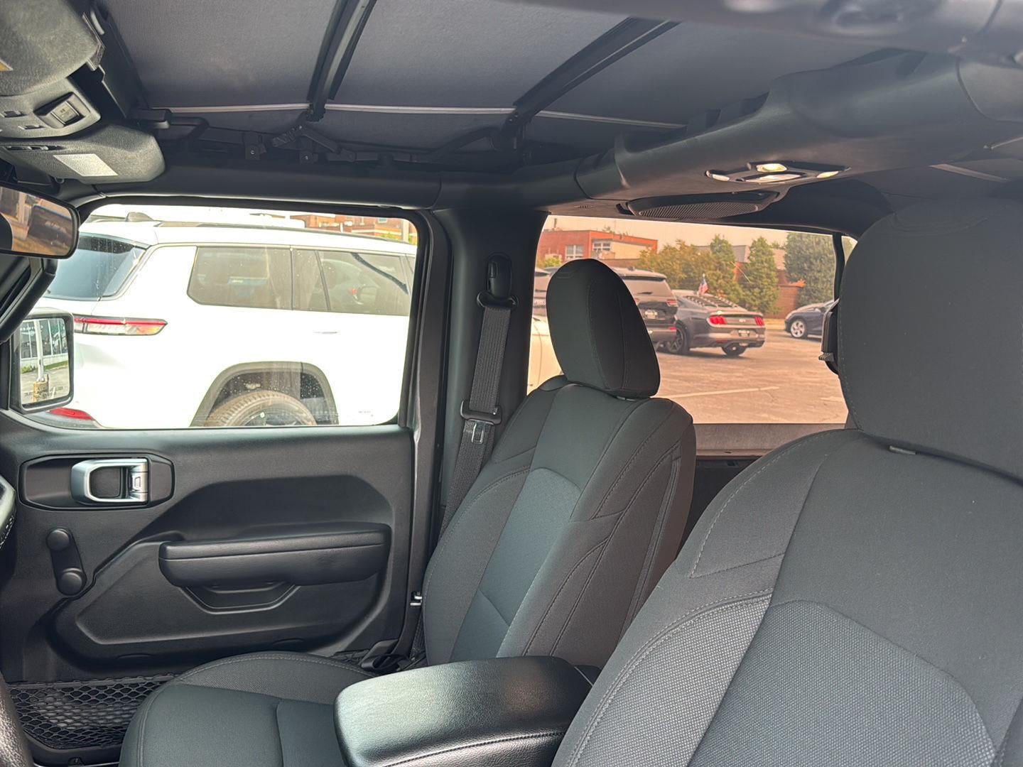 2022 Jeep Wrangler Sport