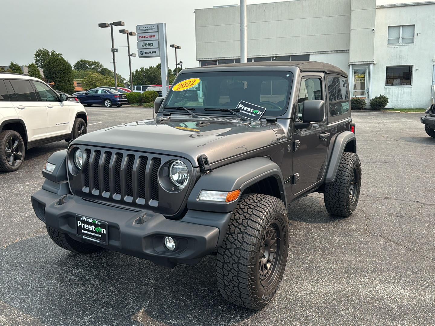 2022 Jeep Wrangler Sport