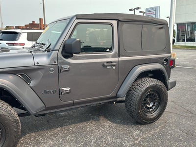 2022 Jeep Wrangler Sport