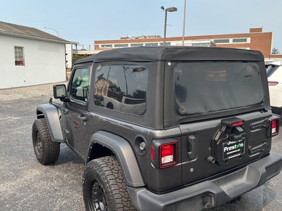 2022 Jeep Wrangler Sport