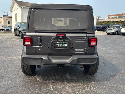 2022 Jeep Wrangler Sport