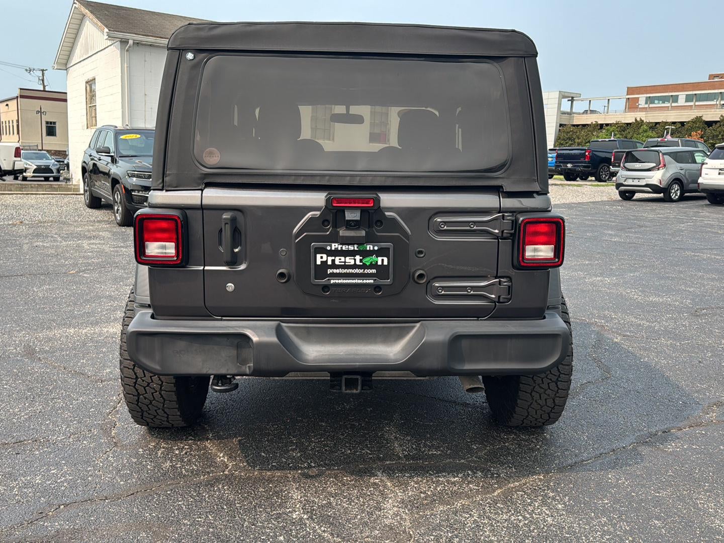 2022 Jeep Wrangler Sport