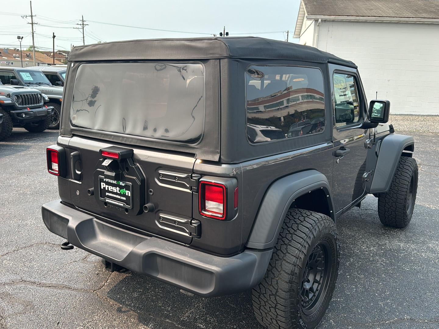 2022 Jeep Wrangler Sport