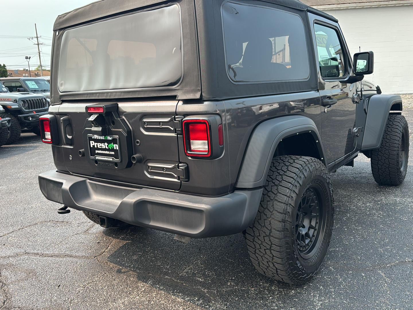 2022 Jeep Wrangler Sport