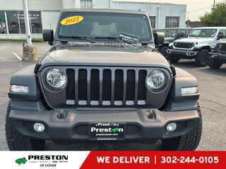 2022 Jeep Wrangler Sport