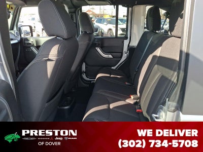 2015 Jeep Wrangler Unlimited Rubicon