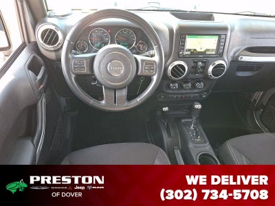 2015 Jeep Wrangler Unlimited Rubicon