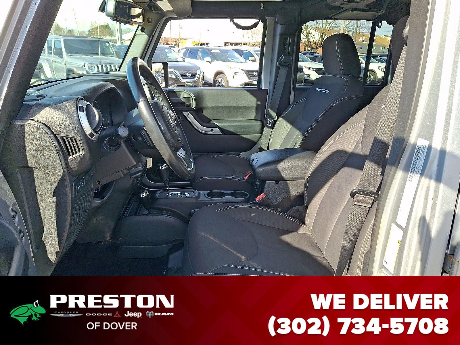 2015 Jeep Wrangler Unlimited Rubicon