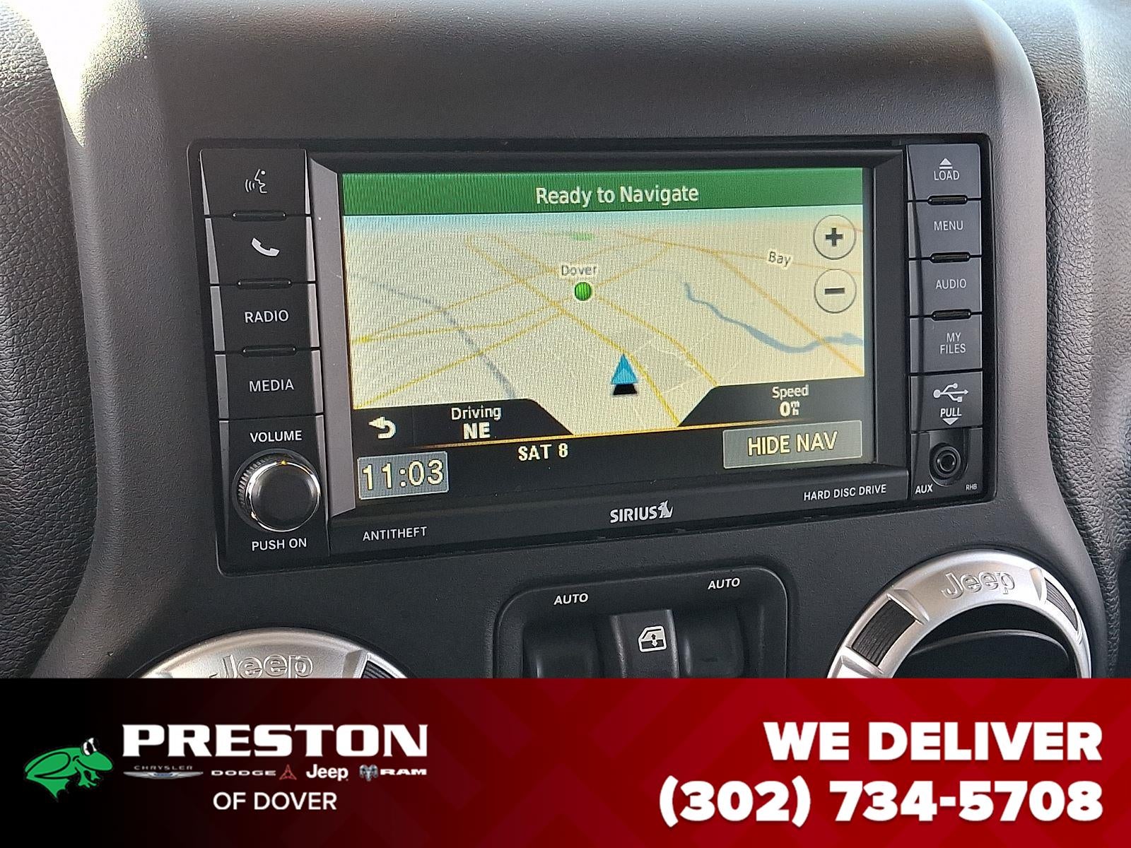 2015 Jeep Wrangler Unlimited Rubicon