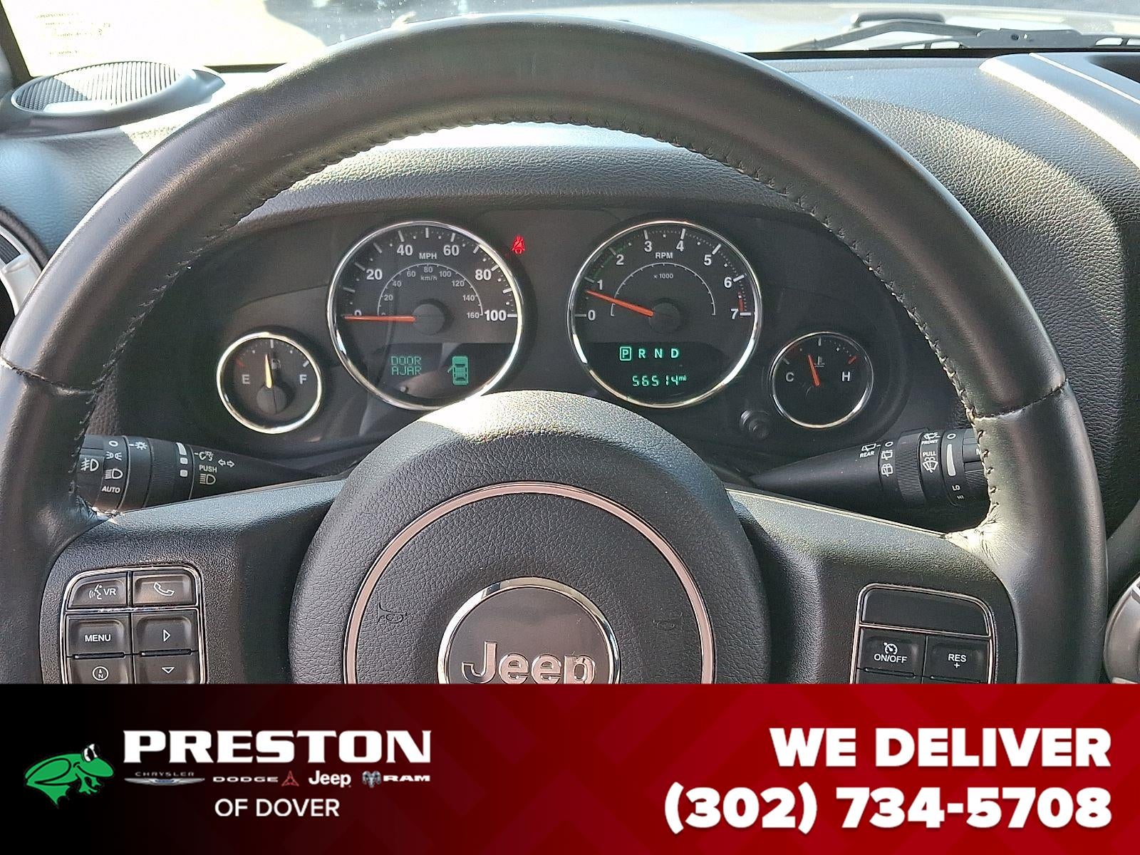 2015 Jeep Wrangler Unlimited Rubicon