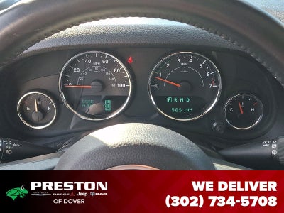 2015 Jeep Wrangler Unlimited Rubicon