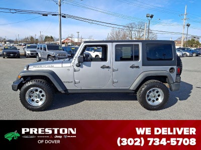 2015 Jeep Wrangler Unlimited Rubicon