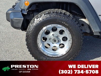 2015 Jeep Wrangler Unlimited Rubicon