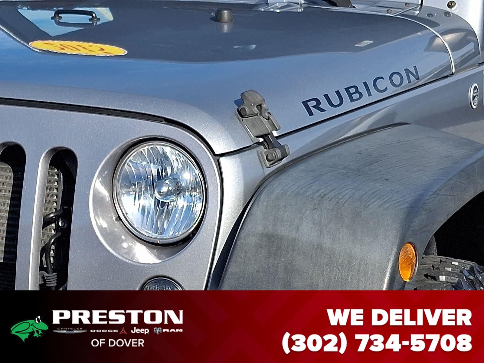 2015 Jeep Wrangler Unlimited Rubicon