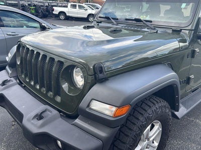 2021 Jeep Wrangler Unlimited Sport S