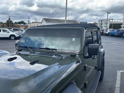 2021 Jeep Wrangler Unlimited Sport S