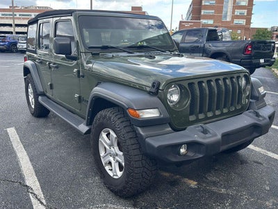 2021 Jeep Wrangler Unlimited Sport S