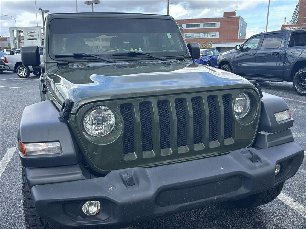 2021 Jeep Wrangler Unlimited Sport S