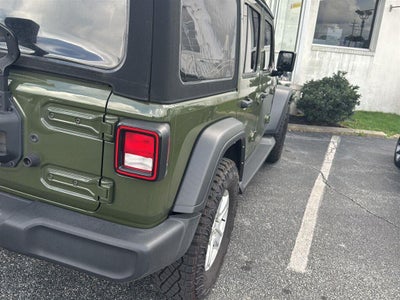 2021 Jeep Wrangler Unlimited Sport S