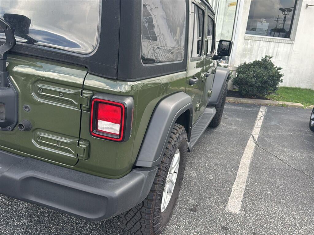2021 Jeep Wrangler Unlimited Sport S