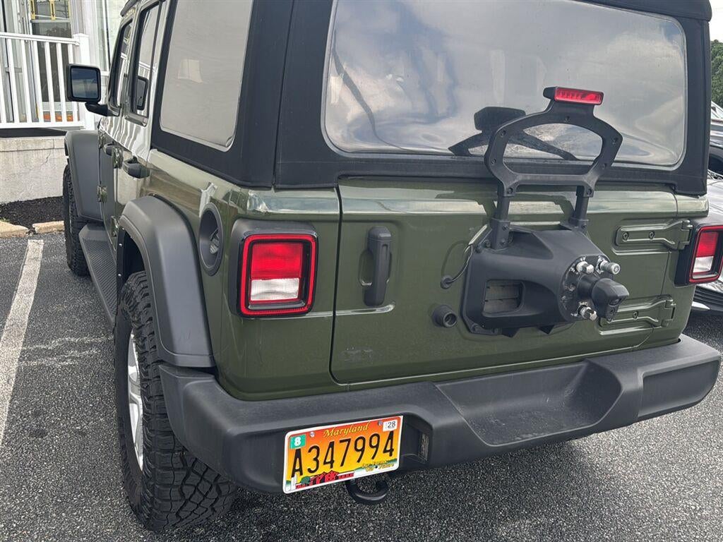 2021 Jeep Wrangler Unlimited Sport S