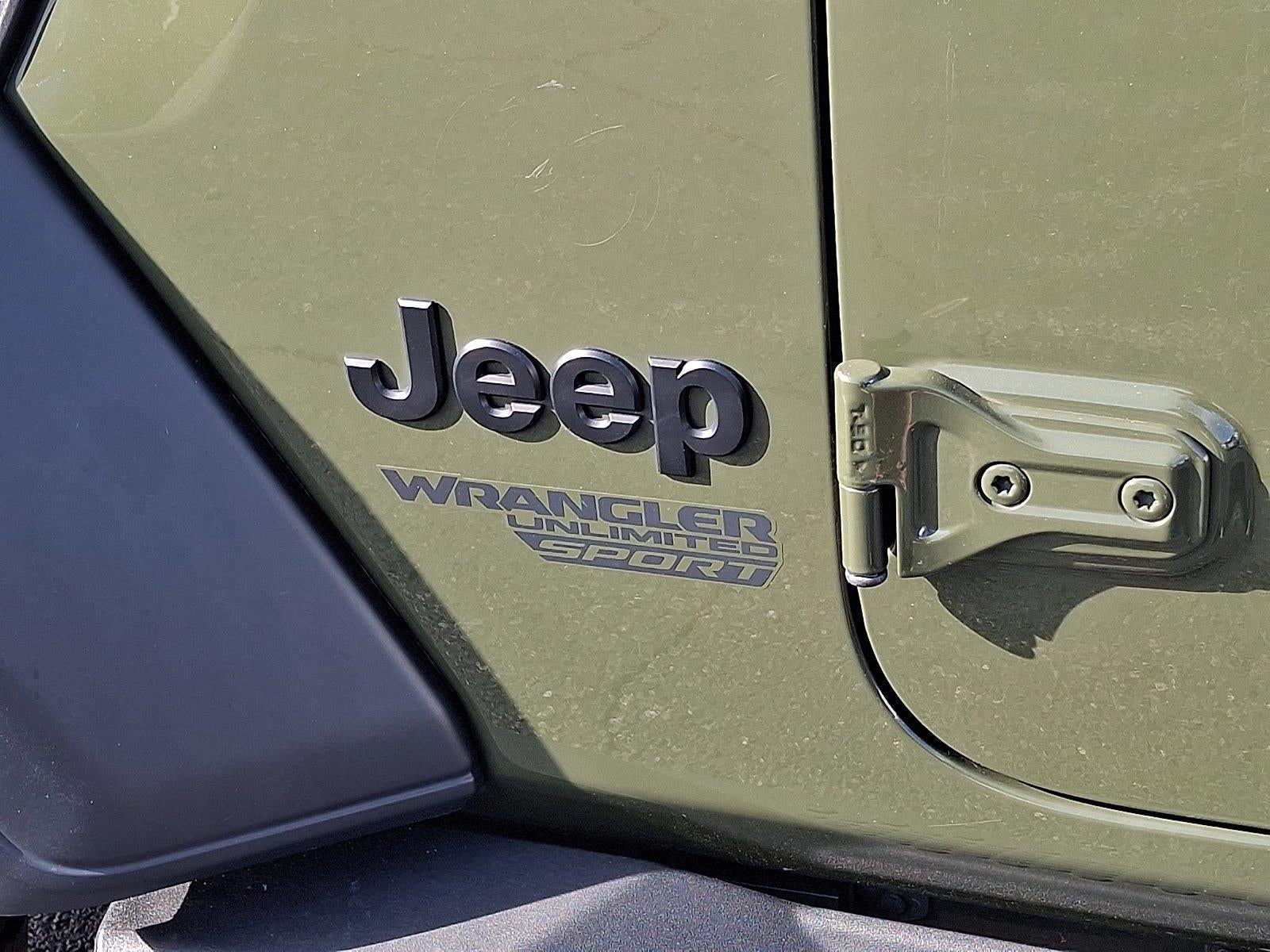 2021 Jeep Wrangler Unlimited Sport S