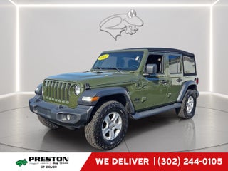2021 Jeep Wrangler Unlimited Sport S