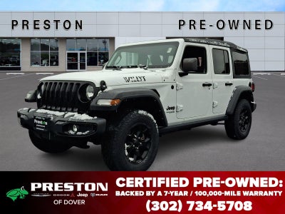 2021 Jeep Wrangler Unlimited Willys Sport