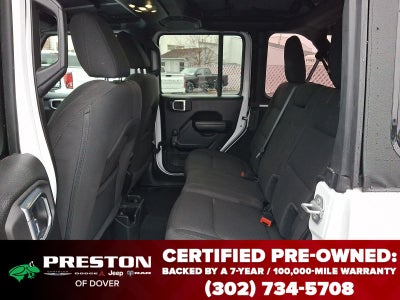 2021 Jeep Wrangler Unlimited Willys Sport