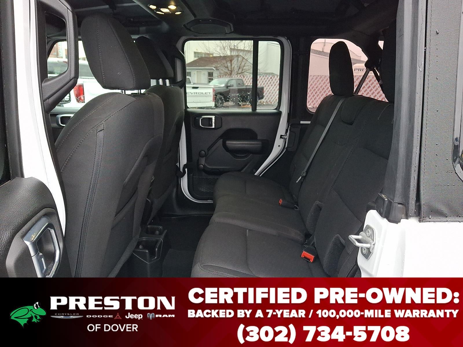 2021 Jeep Wrangler Unlimited Willys Sport