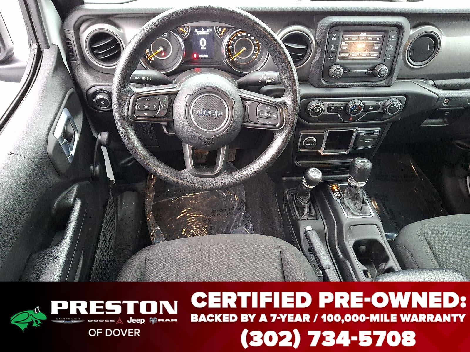 2021 Jeep Wrangler Unlimited Willys Sport