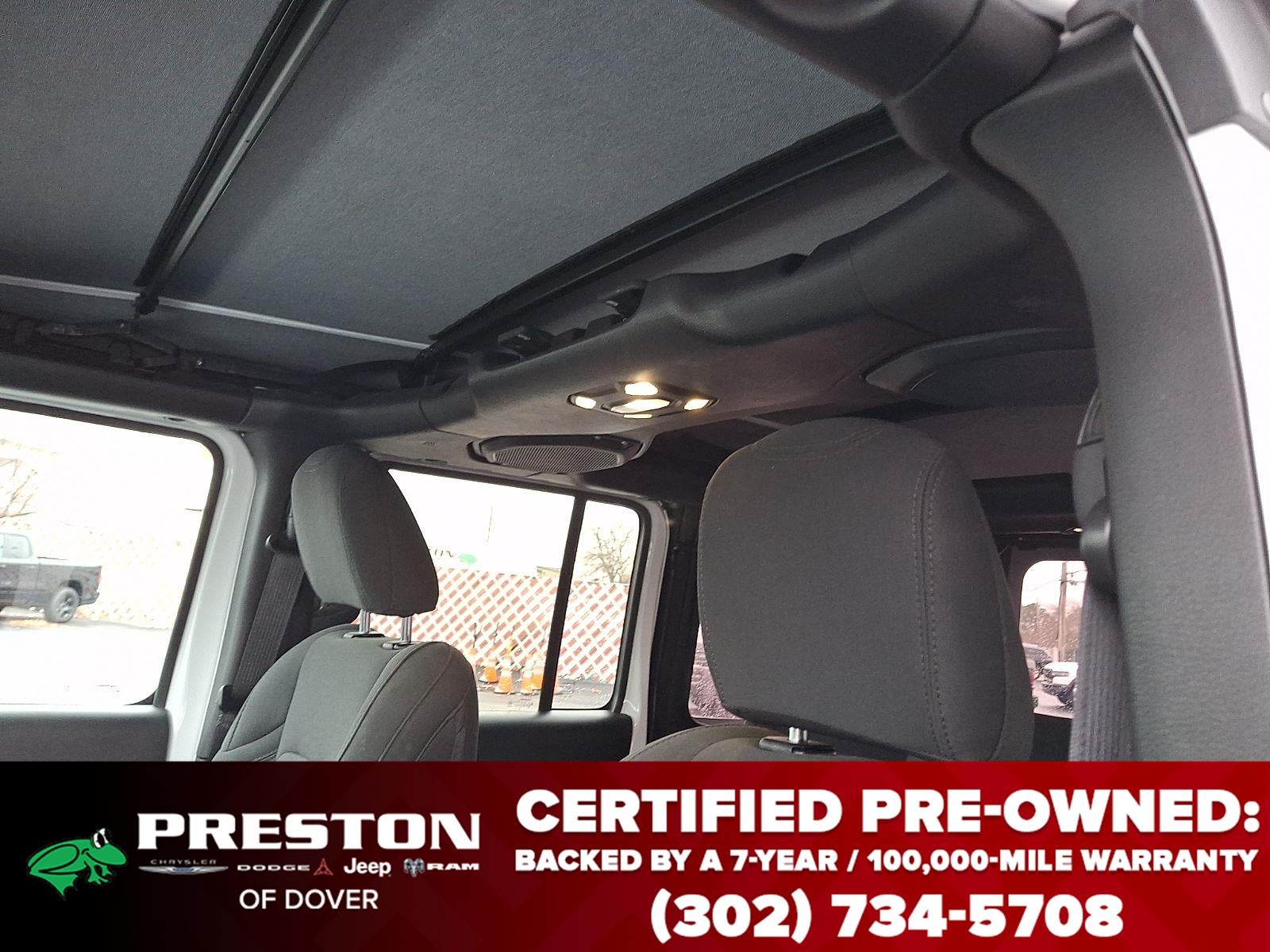 2021 Jeep Wrangler Unlimited Willys Sport