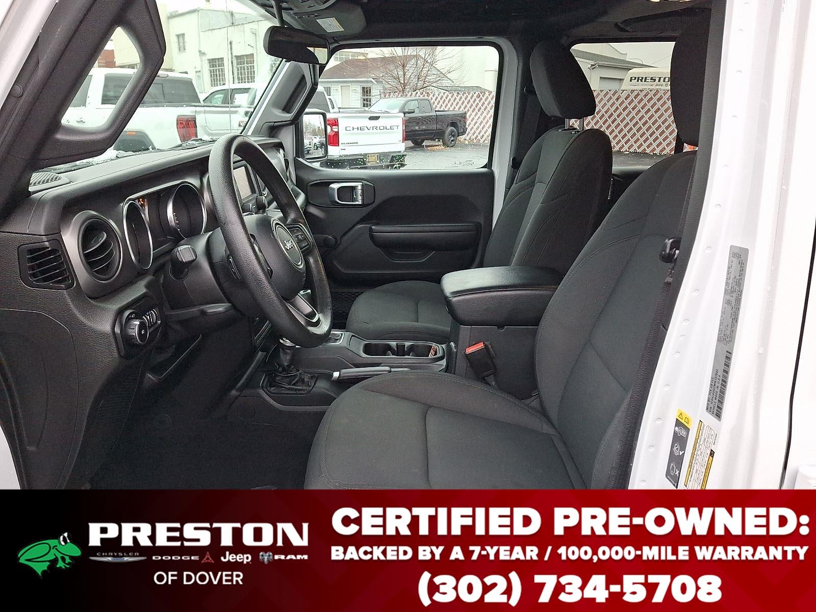 2021 Jeep Wrangler Unlimited Willys Sport