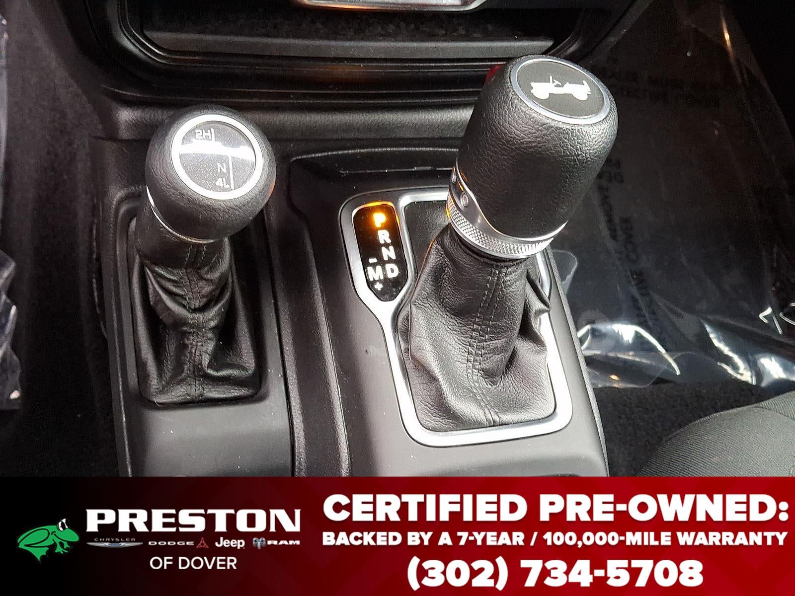 2021 Jeep Wrangler Unlimited Willys Sport