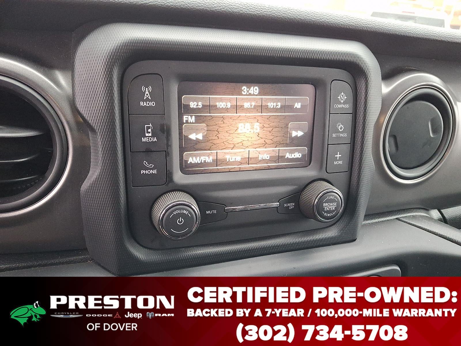 2021 Jeep Wrangler Unlimited Willys Sport