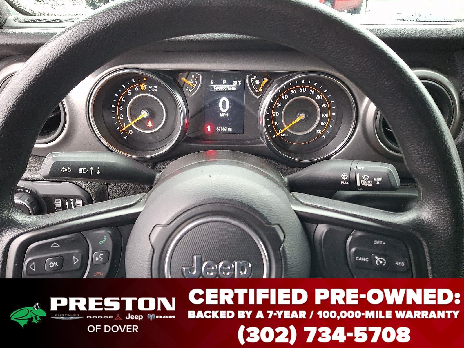 2021 Jeep Wrangler Unlimited Willys Sport